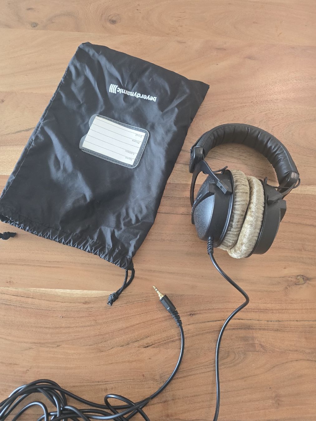 Beyerdynamic Cuffie: Kopfhörer Beyerdynamic DT 770 PRO 80ohm – Usato da Rotkreuz venduto da Joe_Rotkreuz