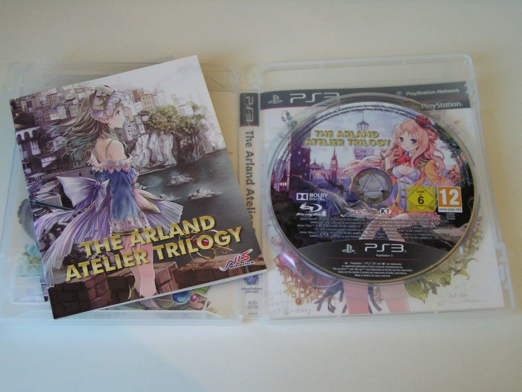 Sony Giochi: The Arland Atelier Trilogy – Nuovo (secondo la descrizione) da Pfungen venduto da Himbogame 2