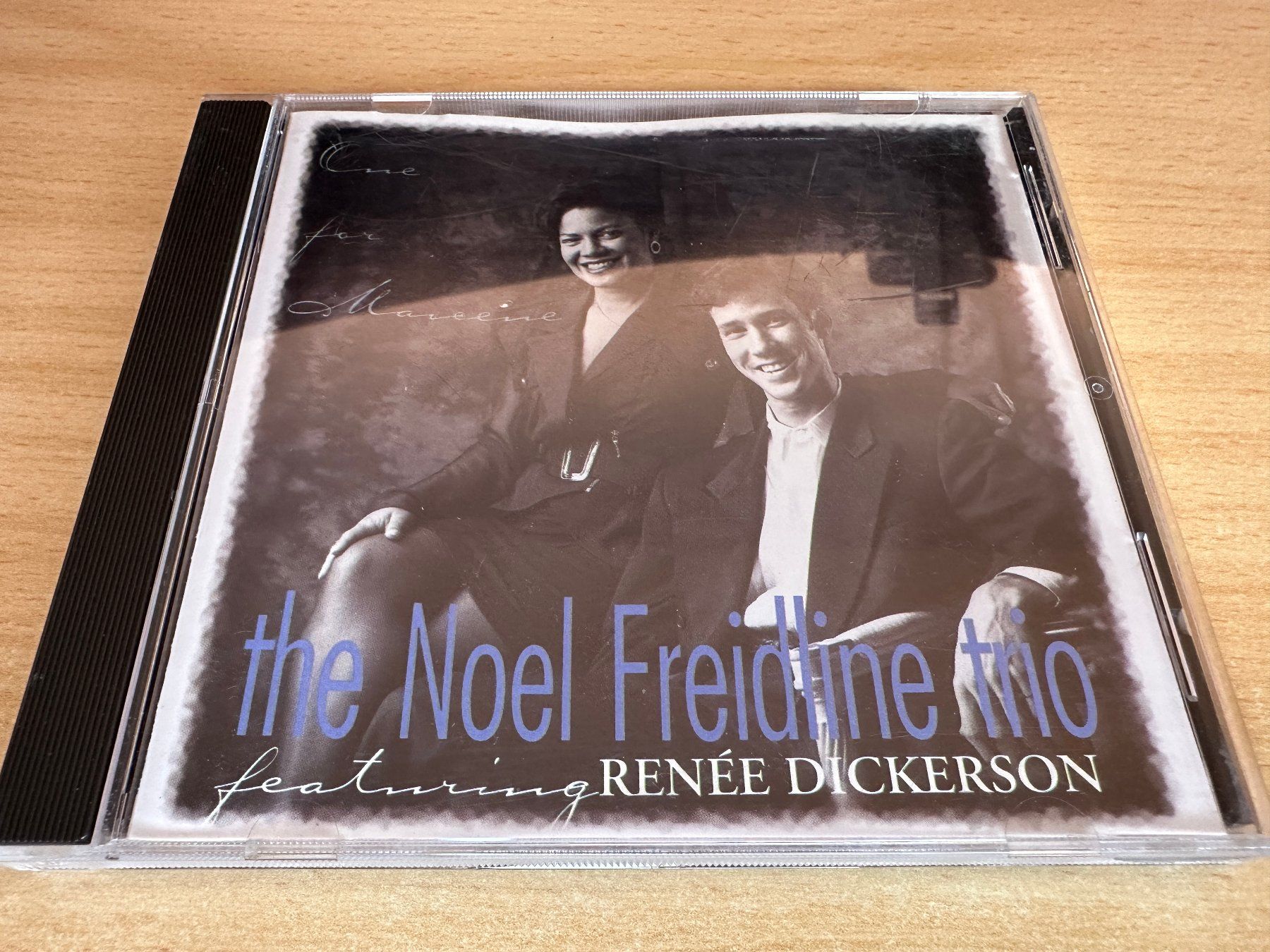 CD: Noel Freidline Trio Featuring Renée Dicker - One For Maxcene – Usato da Rikon im Tösstal venduto da Alpenmutz