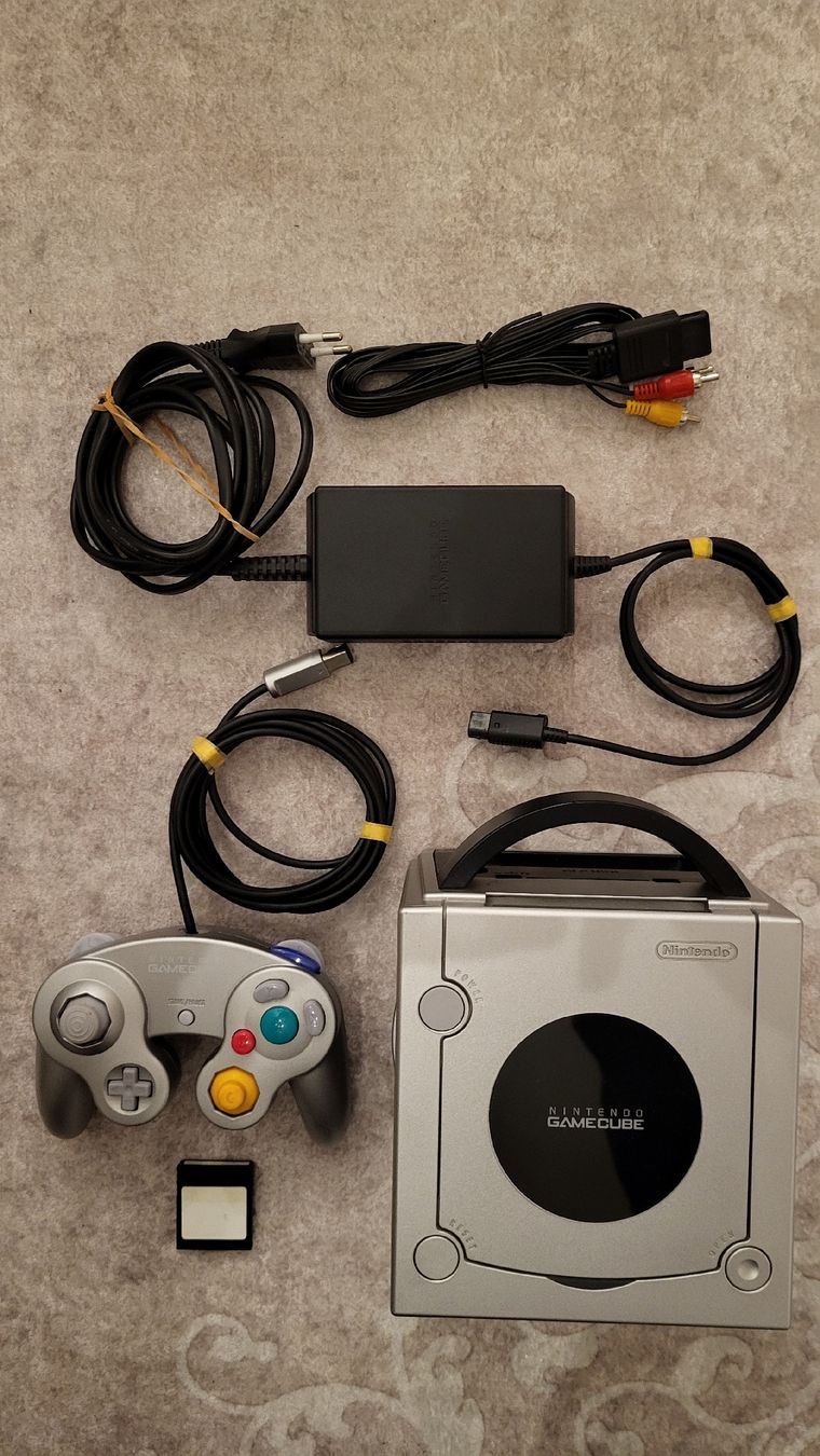 Nintendo Console: Nintendo Gamecube Konsole. Kompl.! – Nuovo (secondo la descrizione) da Biel/Bienne venduto da Retrohr 5