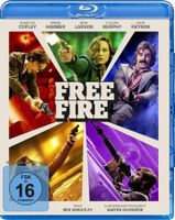 Free Fire (2016) Wheatley/Cillian Murphy/Brie Larson/Copley