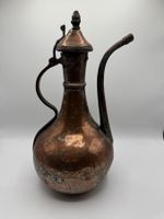 Antike Kupferkanne, Orient, Vintage, Deko, ca. 38cm
