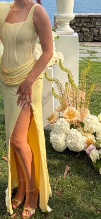 Oh Polly Kleid hellgelb - sehr guter Zustand