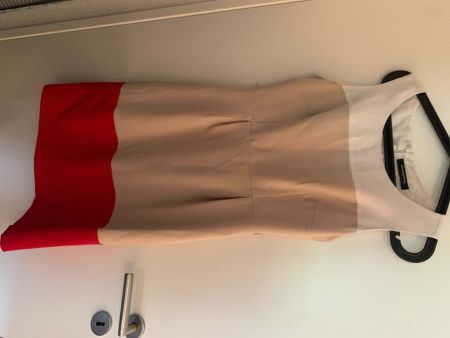 Cream long dress
