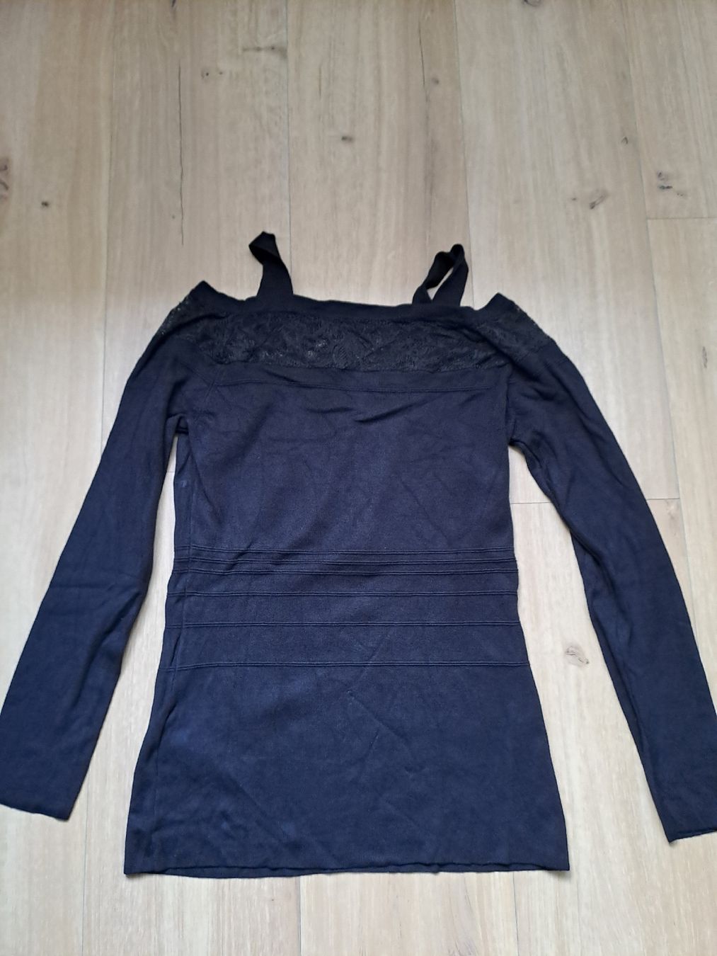 Maglioni & Felpe: bpc Selection Pullover mit Spitze, Grösse 40/42 - Top – Nuovo (secondo la descrizione) da Münchenbuchsee venduto da Babsique
