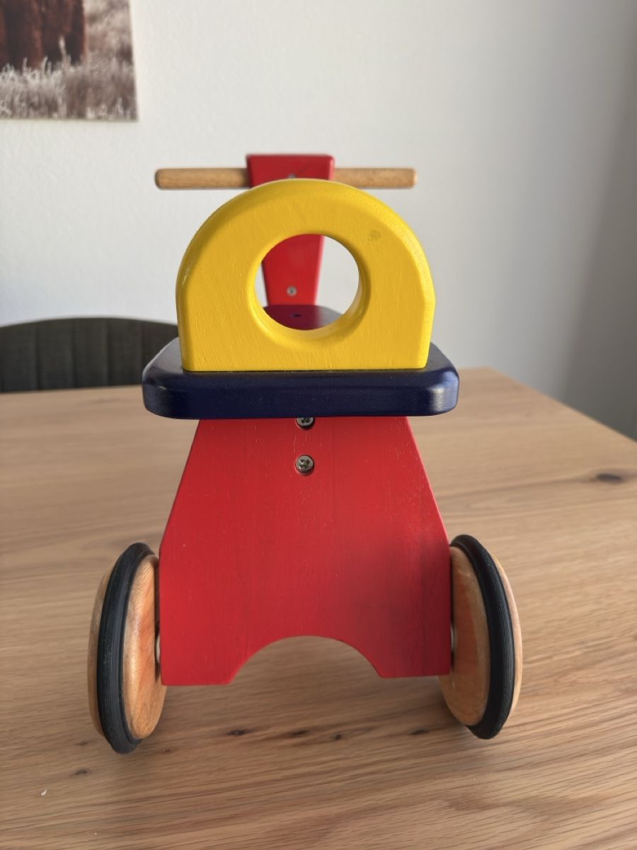 Veicoli per bambini: Kinder Retro Laufrad aus Holz – Nuovo (secondo la descrizione) da Sarmenstorf venduto da Nathaliie_21 2