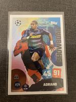 Topps Match Attax Adriano Fc Internazionale Milano