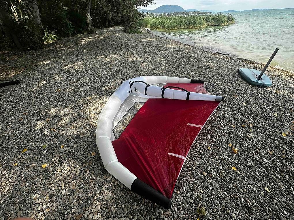 Surf: Wing foil wing explore V2 - wing 5.0 m² – Neuf (Voir description) à Cortaillod par bap_7q9y 4