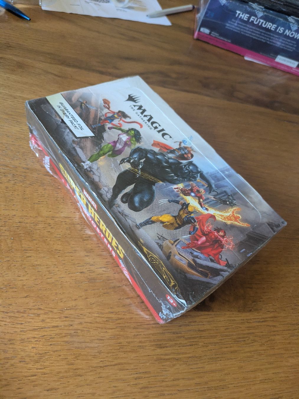 Magic The Gathering Cartes à collectionner: Marvel Superheroes Play Booster Display – Neuf avec emballage d'origine à Frauenfeld par tohuwabohu5