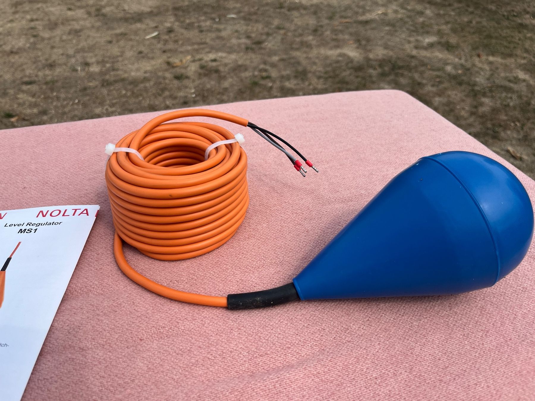 Modelleisenbahnen: Niveauregler Nolta MS 1. Neu – Neu und originalverpackt aus Allmendingen b. BE von juair 5