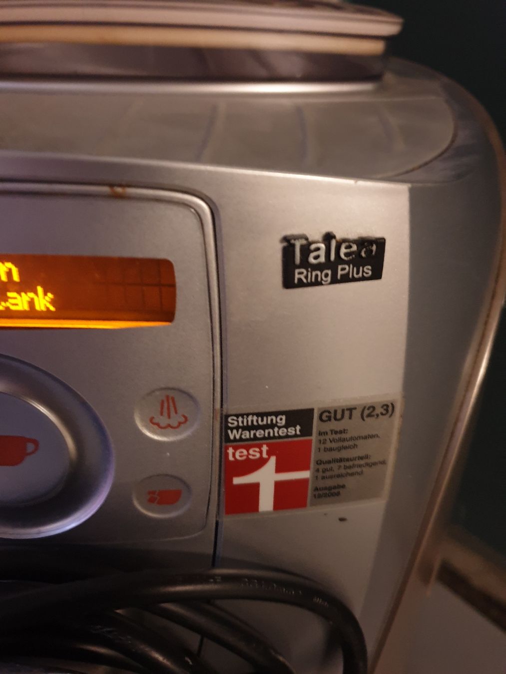 Saeco Macchine per caffè & Macchine per espresso: Kaffeemaschine Saeco Talea Ring Plus gebraucht. – Difettoso da Ittigen venduto da Ziok187 1