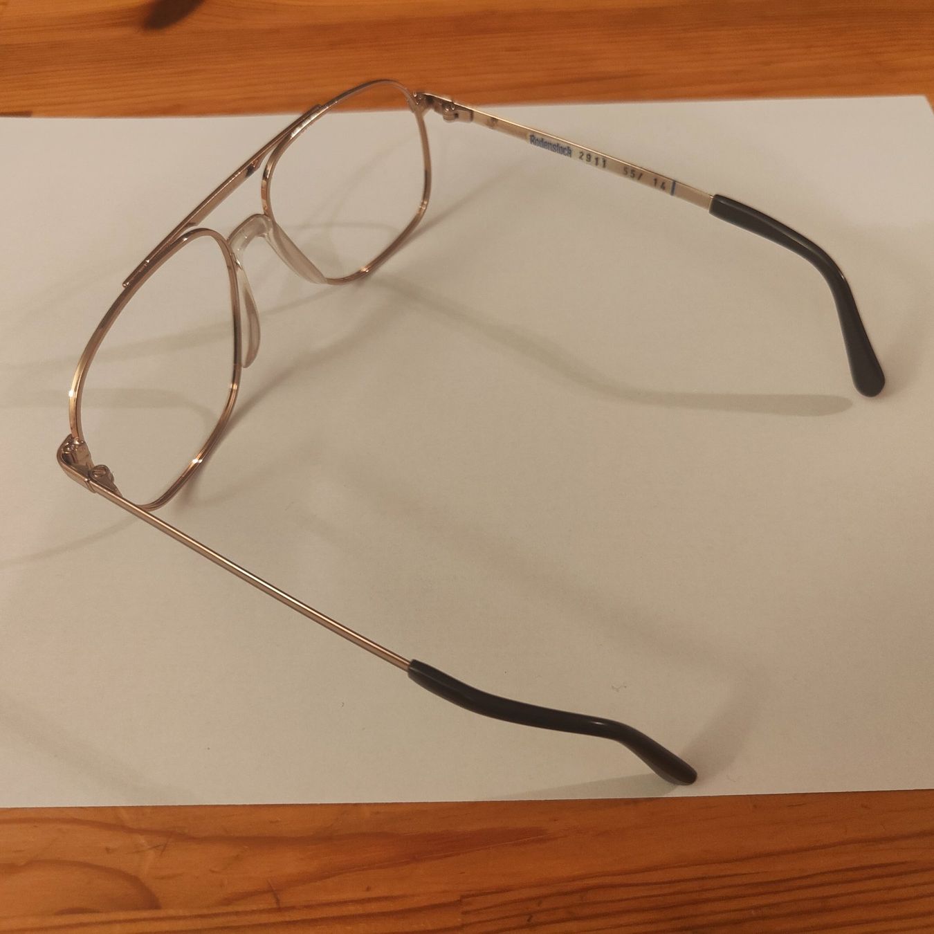 Occhiali & Lenti: Lunettes (Montures) Aviateur Doré – Nuovo e nell'imballaggio originale da Châtelaine venduto da Dan_pfw5 3