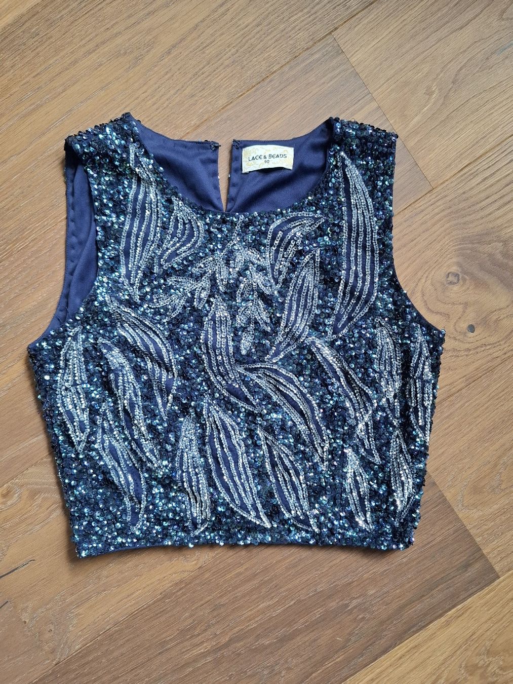 Top: glitzer Top – Usato da Biel-Benken BL venduto da lki_gn82