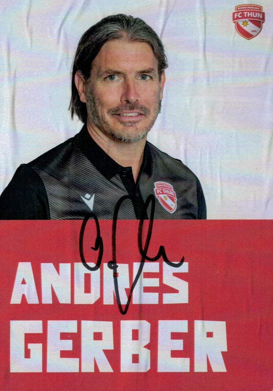 Autografi: Andres Gerber Thun Autogramm original handsigniert – Nuovo (secondo la descrizione) da Thalwil venduto da JogaB0nito