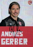 Andres Gerber Thun Autogramm original handsigniert