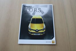 Renault Clio R.S. 200 EDC Prospekt 2/2014