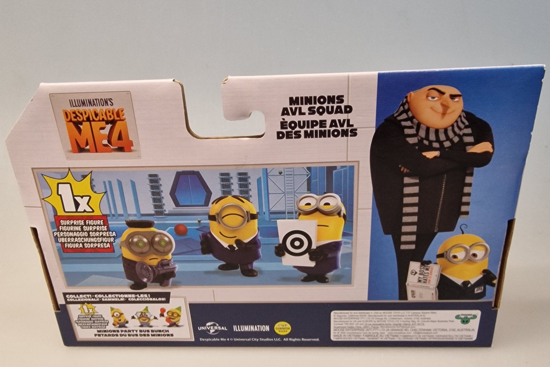 Giocattoli: Minions AVL Squad - Despicable Me 4 Neu ! – Nuovo e nell'imballaggio originale da Oberuzwil venduto da aseinkaufswelt 1