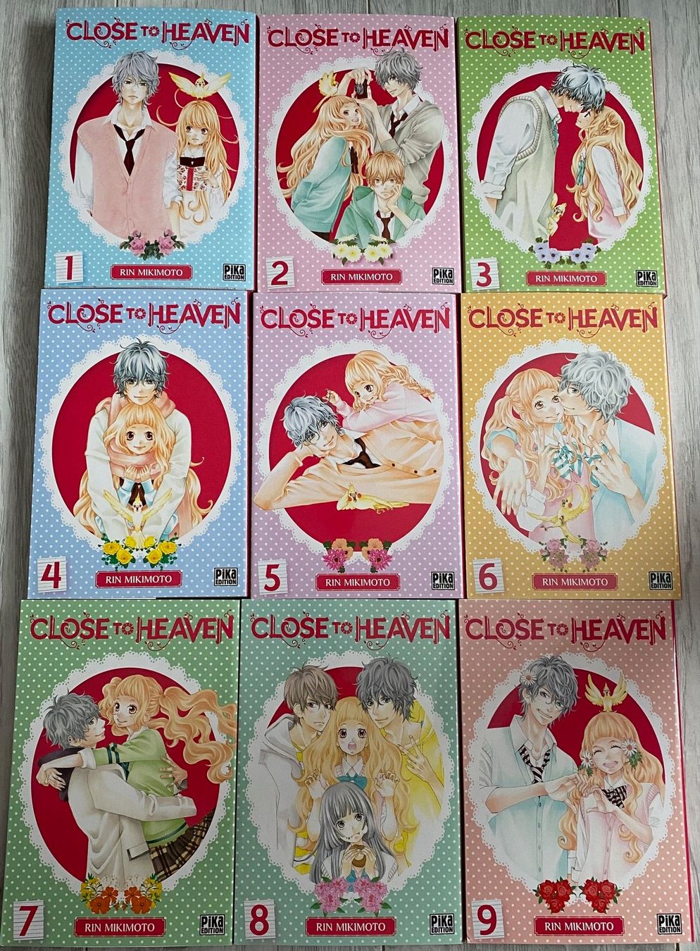 Comics: Manga -  Close to Heaven 1 à 9 – Neu (gemäss Beschreibung) aus Geneveys-Coffrane von Momoali