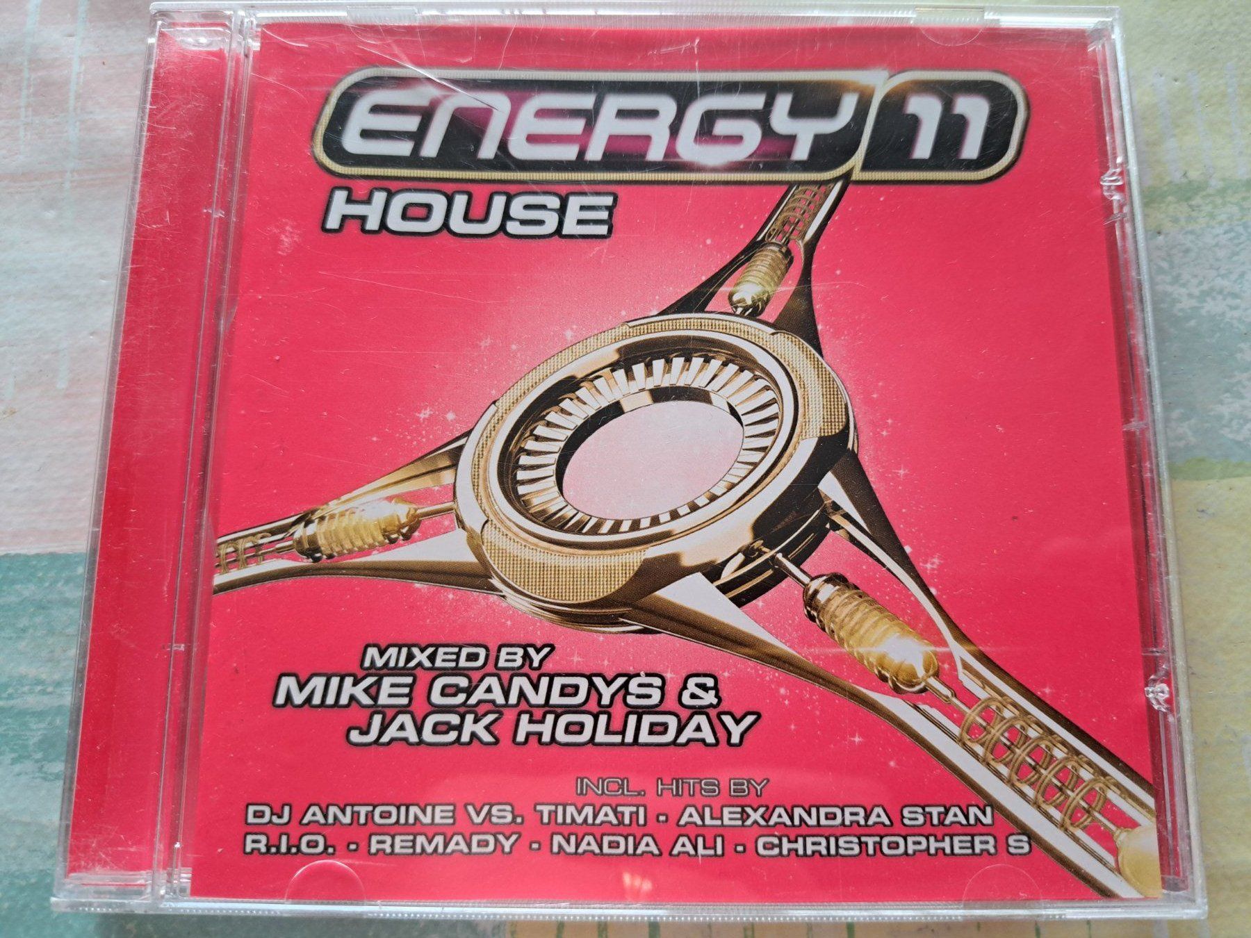 CD: Cd Energy 11 - House – Usato da Pully venduto da bro_n52j