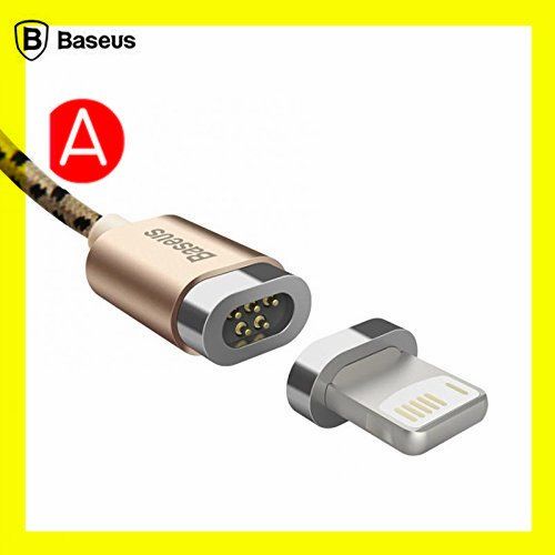 Telefoni cellulari / Smartphones: Baseus Câble magnétique avec 2 embout (Lightning & microusb) – Nuovo e nell'imballaggio originale da Morges venduto da DigiAC