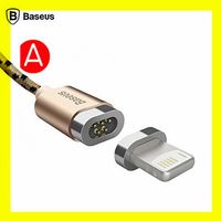 Baseus Câble magnétique avec 2 embout (Lightning & microusb)