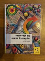 Introduction à la gestion d'entreprise J-P Thommen Neuf