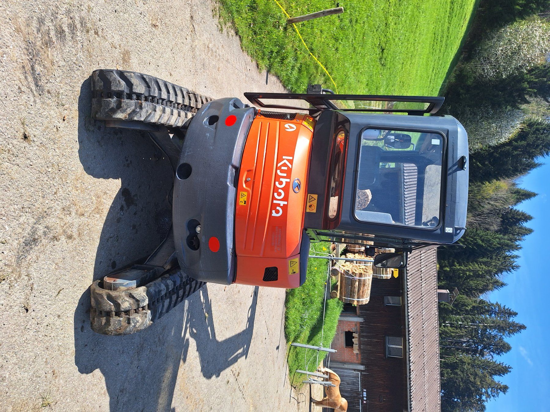 Hutter Bagger: Bagger Hutter Kubota U35a3 – Gebraucht aus Müselbach von wal_fjq9 2