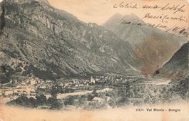 Dongio (TI) – Panorama della Val di Blenio