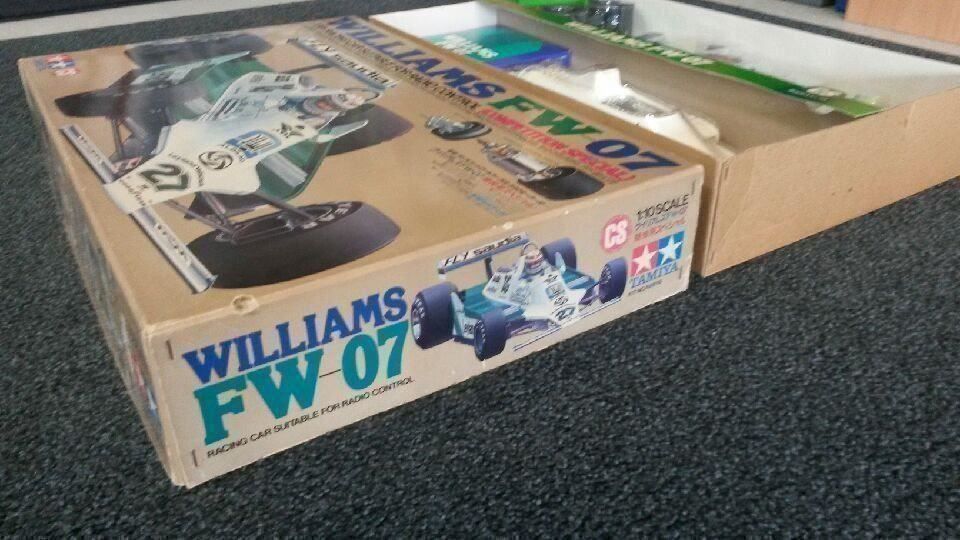 Tamiya Modellismo RC: Tamiya Williams FW07 Competition Special – Nuovo e nell'imballaggio originale da Buchs ZH venduto da rc-indoorbahn 2