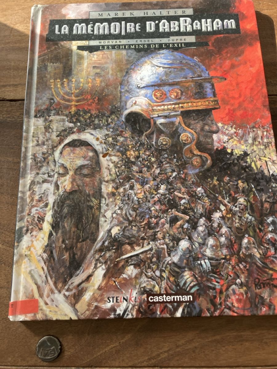 Fumetti: BD La Mémoire d'Abraham, Marek Halter – Usato da Avenches venduto da Optimus_