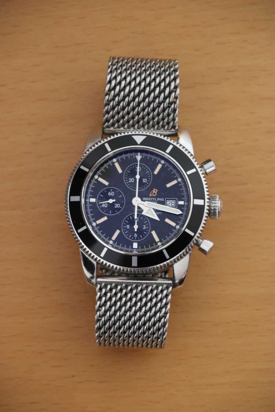 Breitling Orologi: Breitling Superocean Heritage Chrono 46mm – Usato da Bettingen venduto da Siobhan02