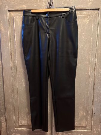Herzen's Angelegenheit 25244-6925 Kunstleder Hose nero 40