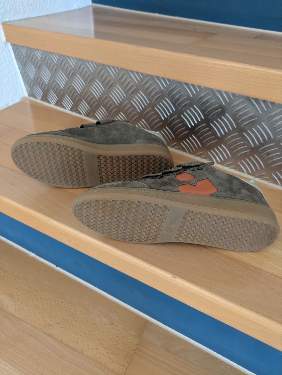 Isabel Marant Scarpe da donna: Isabel Marant Sneaker Beth, Khaki, NEU, Gr. 36 – Nuovo e nell'imballaggio originale da Bülach venduto da CarinAlexandra 2