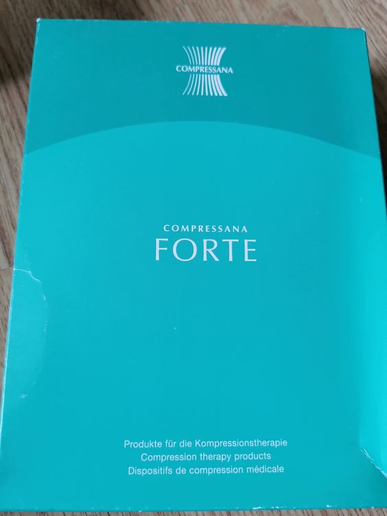 Forte Compressana Kompressionsstrümpfe Gr V-XL (Neuf avec emballage d ...