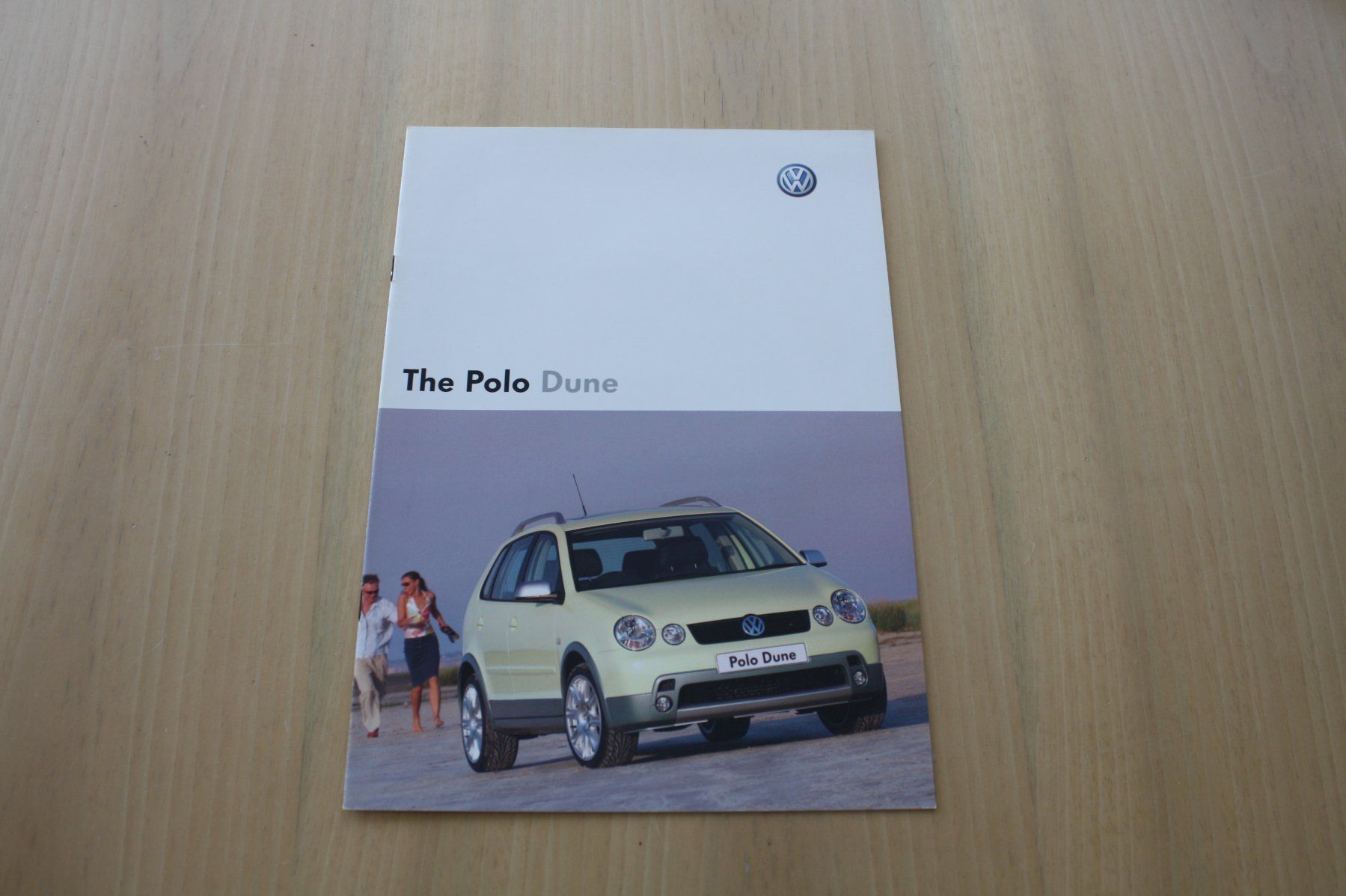 VW Documenti: VW Polo Dune Broschüre 6/2004 – Usato da Wikon venduto da erwin400