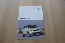 VW Polo Dune Broschüre 6/2004