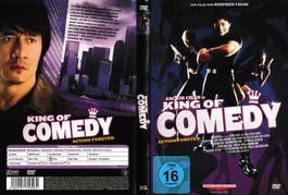 DVD - Jackie Chan - King Of Comedy - Action Forever