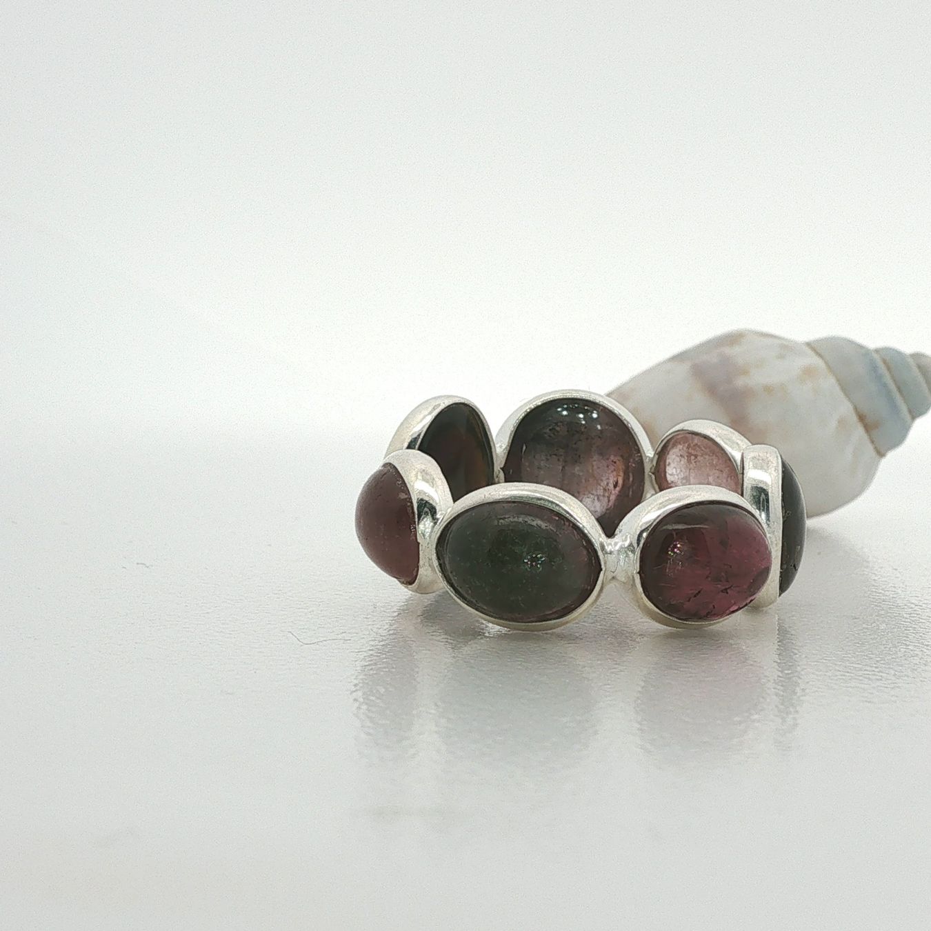 Olga Ribler Ringe: Memory Multiturmalin Ring – Grösse 56 – Neu (gemäss Beschreibung) aus Luzern von Schmuckoutlet
