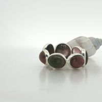 Memory Multiturmalin Ring – Grösse 56
