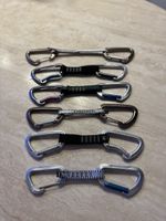 Black Diamond Schraubkarabiner Set 6 Stk. Aluminium