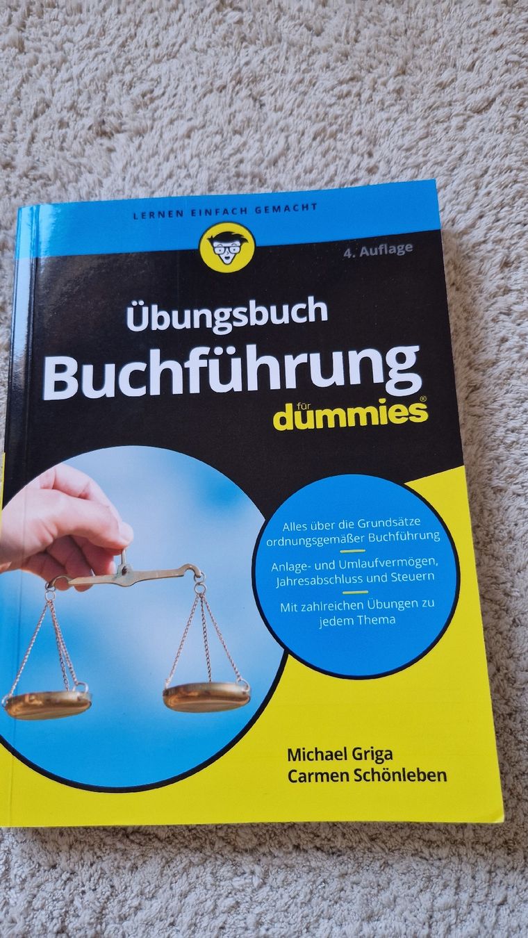 Bücher: Buchführung Übungsbuch – Gebraucht aus Kleindöttingen von niti_oe