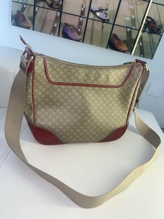 Céline Macadam Triomphe Shoulder Bag and crossbody