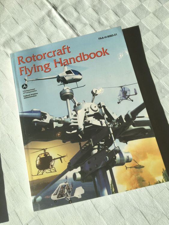 Fachbuch Rotorcraft Flying Handbook Kaufen auf Ricardo