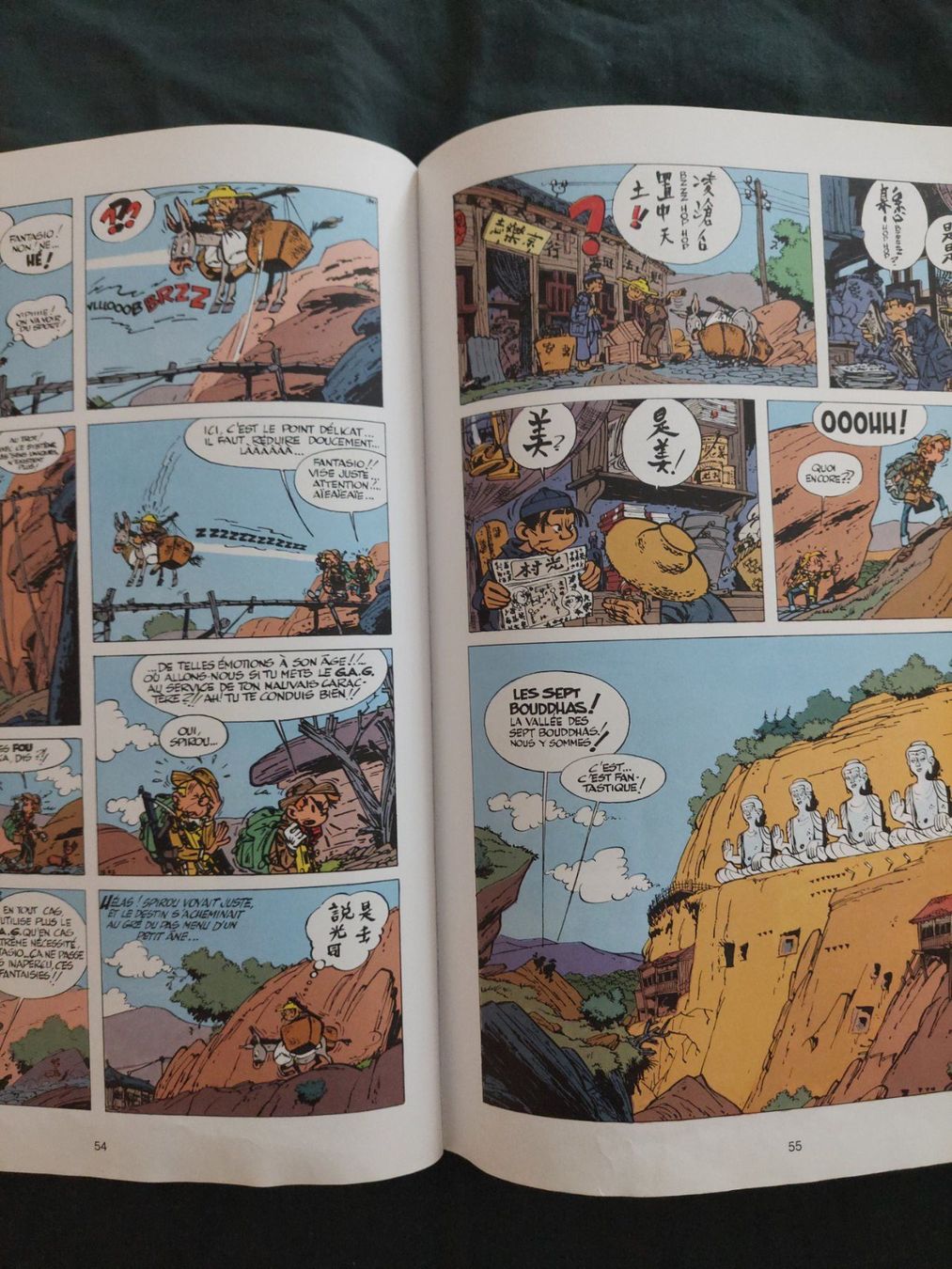 Fumetti: Spirou et Fantasio Intégrale T.6 EO 2008 BE+ – Usato da Genève venduto da Blu_BD 4