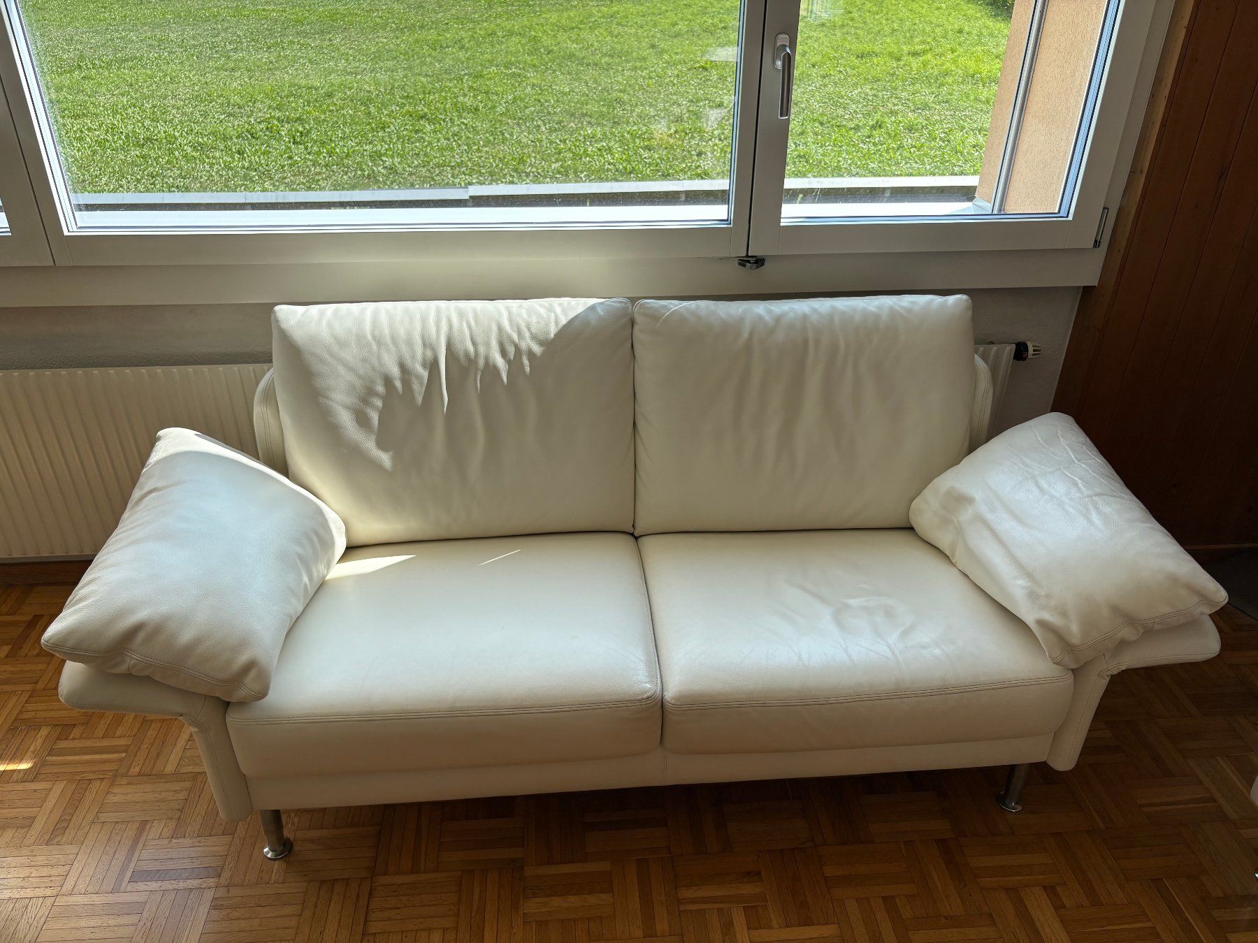 Pfister Sofas: Ledersofa – D'occasion à Schachen LU par 13_Snoopy 1