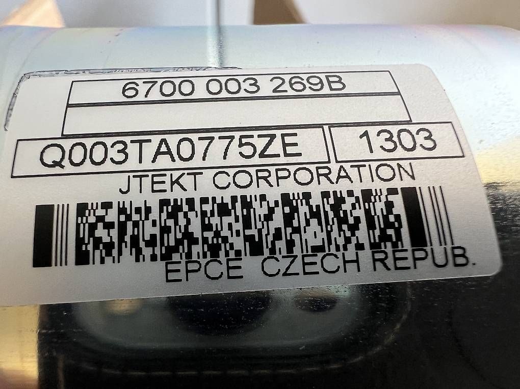Peugeot Toutes les pièces auto: Lenkung Servomotor Peugeot 207 – D'occasion à Gontenschwil par lot_qxr9 3