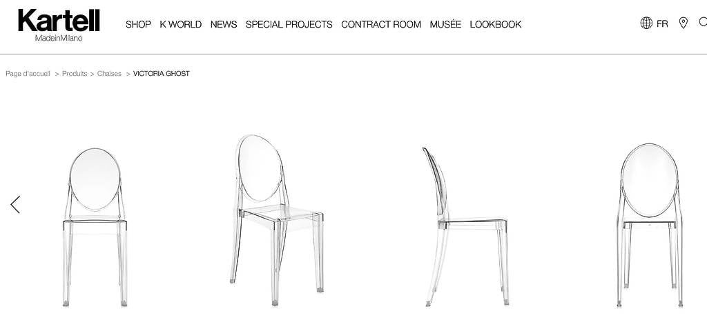 Sedie: Chaises design 4 pièces – Usato da Lausanne venduto da magridet