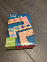 Brändi Domino - Holzspiel für Kinder - Top Zustand!