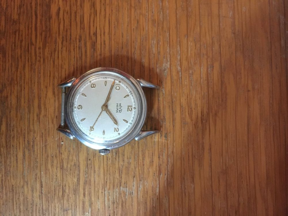 MYR Prima Vintage Uhr (Gebraucht) in Zürich für CHF 16 – mit Lieferung ...