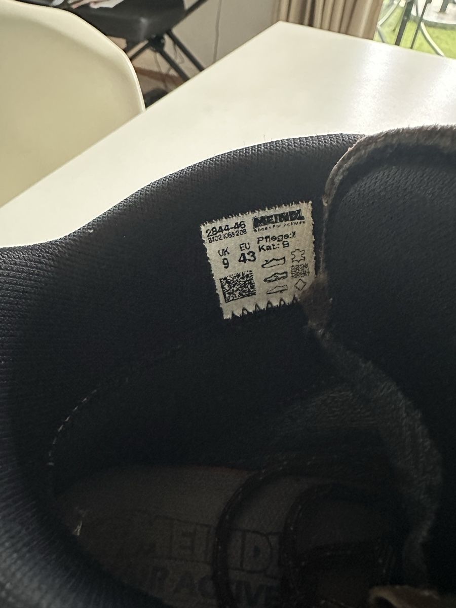 Meindl Scarpe da uomo: Meindl mfs vakuum wanderstiefel gr.43 – Usato da Oberwil BL venduto da Nileferd 4